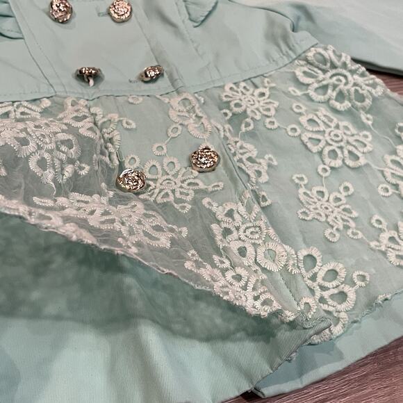 Girls Jacket Bundles 0-6 Months Fall Floral Outfit Lightweight - Picture 9 of 10